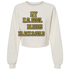 Women's Raglan Pullover Fleece