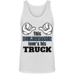 Unisex Jersey Tank Top