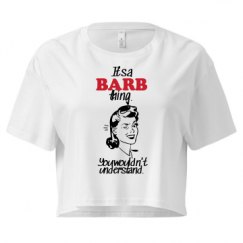 Ladies Festival Cali Crop Top Tee