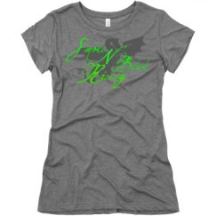 Ladies Slim Fit Super Soft Triblend Tee
