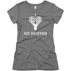 I LOVE A HUNTER