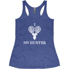 Ladies Slim Fit Super Soft Racerback Triblend Tank