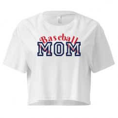 Ladies Festival Cali Crop Top Tee