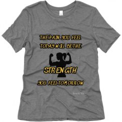 Ladies Relaxed Fit Super Soft Triblend Tee