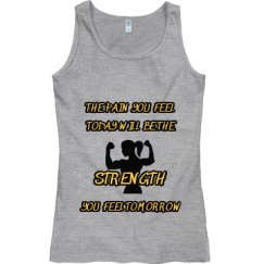 Ladies Semi-Fitted Tank