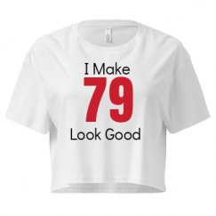 Ladies Festival Cali Crop Top Tee