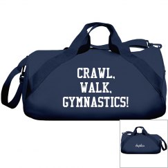 Crawl, walk, gymnastics!