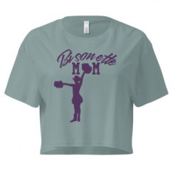 Ladies Festival Cali Crop Top Tee