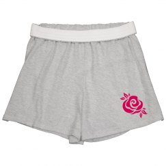 Rose ladies shorts