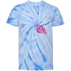 Youth Tie-Dye Cyclone Pinwheel Tee
