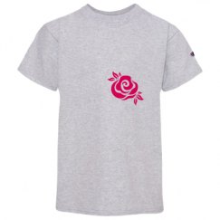 Youth Champion Short Sleeve Tagless Tee
