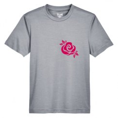 Youth Heather Performance Tee