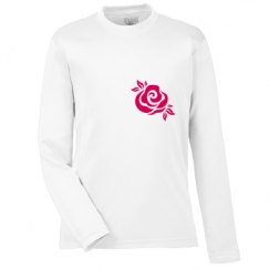 Youth Performance Long Sleeve Tee
