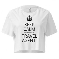 Ladies Festival Cali Crop Top Tee