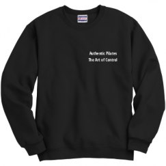 Unisex Film and Foil Crewneck Sweatshirt