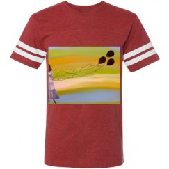 Unisex Vintage Sports Tee