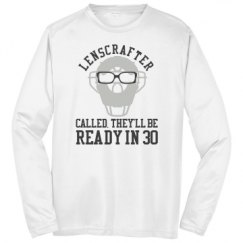 Unisex Athletic Performance Long Sleeve Tee