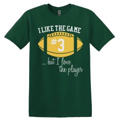 Love the Player (up to 6XL)