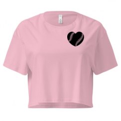 Ladies Festival Cali Crop Top Tee