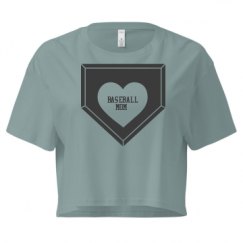 Ladies Festival Cali Crop Top Tee