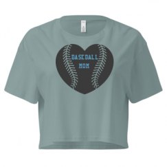 Ladies Festival Cali Crop Top Tee