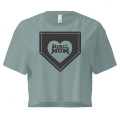 Ladies Festival Cali Crop Top Tee