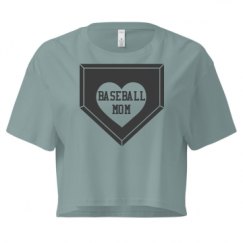 Ladies Festival Cali Crop Top Tee