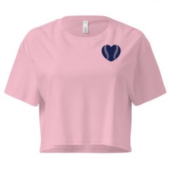 Ladies Festival Cali Crop Top Tee