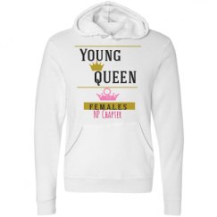 Unisex Fleece Pullover Midweight Hoodie