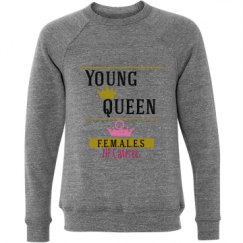 Unisex Triblend Crewneck Sweatshirt