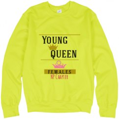 Unisex Neon Crewneck Sweatshirt