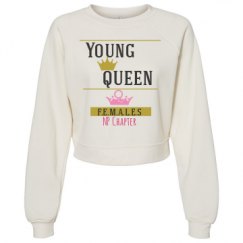 Women's Raglan Pullover Fleece