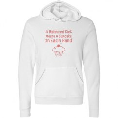 Unisex Fleece Pullover Midweight Hoodie