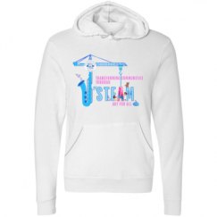 Unisex Fleece Pullover Midweight Hoodie