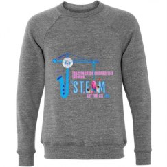 Unisex Triblend Crewneck Sweatshirt