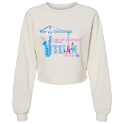 Women's Raglan Pullover Fleece