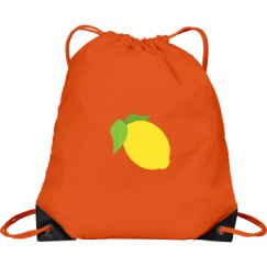 Port & Company Drawstring Cinch Bag