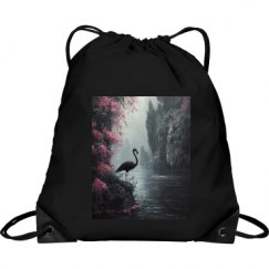 Port & Company Drawstring Cinch Bag