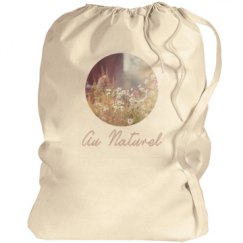 Canvas Laundry Bag