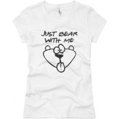 Ladies Slim Fit Basic Promo Jersey Tee