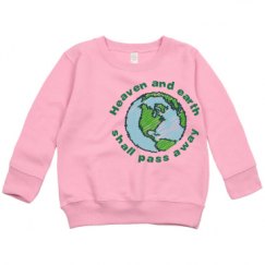 Toddler Crewneck Basic Promo Sweatshirt