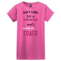 Authentic Coach - Sports Mom