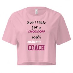 Ladies Festival Cali Crop Top Tee