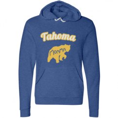 Unisex Fleece Pullover Midweight Hoodie