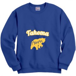 Unisex Film and Foil Crewneck Sweatshirt