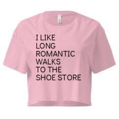 Ladies Festival Cali Crop Top Tee