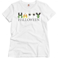 Happy  Halloween Letters 