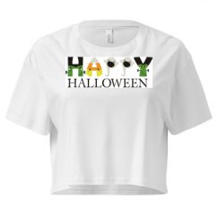 Ladies Festival Cali Crop Top Tee