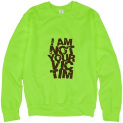 Unisex Neon Crewneck Sweatshirt
