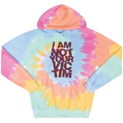Unisex Tie-Dye Fleece Hoodie